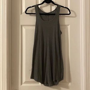 Grey tank top